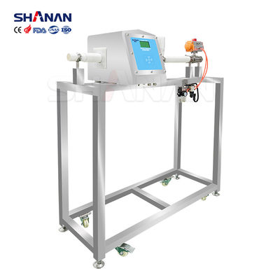 Industria Probiótico Salsa Detector de metales Seguridad Tabletas Separador de metales CE HACCP certificado