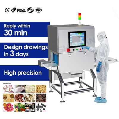 Industrial X Ray Inspection System Food X Ray Machine Utilizing Touch Screen Operation for Fast and Food Safety Inspection