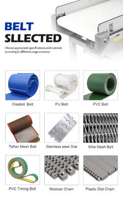 Enlatado enlatado Túnel de cinta transportadora industrial de rechazo automático Detector de metales