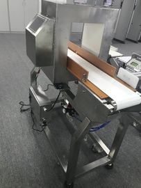 Máquina del detector de metales de la categoría alimenticia de la banda transportadora en industria alimentaria
