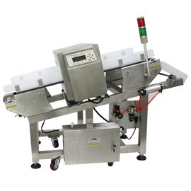 Español de metales del detector, inclinado para 2 conectar líneas de producción de detector de metales