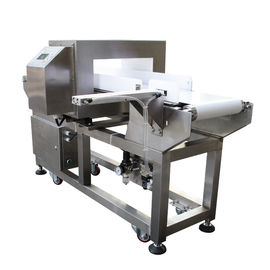 Detectores de metales seguros del transportador de correa de la comida, detector de metales de la panadería HACCP/CE certificado