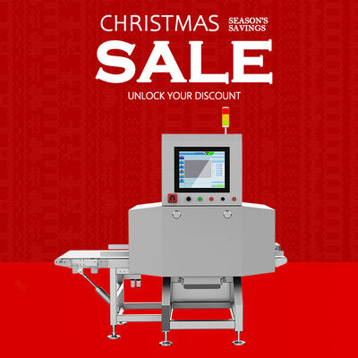 Inspección de seguridad alimentaria productos alimenticios para mascotas húmedos y secos paquete máquina de rayos X