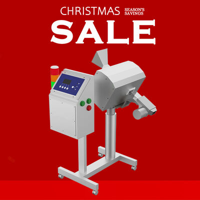 Separador de metales por gravedad de alta sensibilidad Detector separador de metales automático con pantalla LCD para polvo