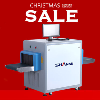 Línea de producción de fábrica de máquinas de inspección de rayos X de seguridad Sistema de inspección de seguridad industrial