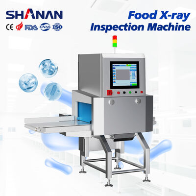 Máquina de seguridad alimentaria húmeda de rayos X Escáner de seguridad dental digital Inspección Sistema de rechazo