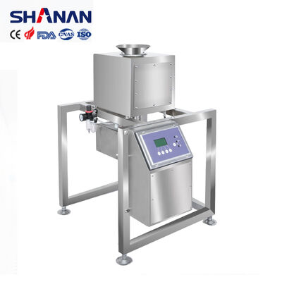 Detector de metales Solución de separación industrial Máquina de detección de metales experta