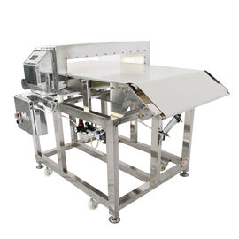 Sistema de transportador resistente del acero inoxidable del detector de metales de la categoría alimenticia del funcionamiento