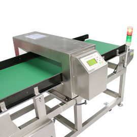 Detector de metales de la banda transportadora del CE para detectar el cuerpo extranjero del metal en comida