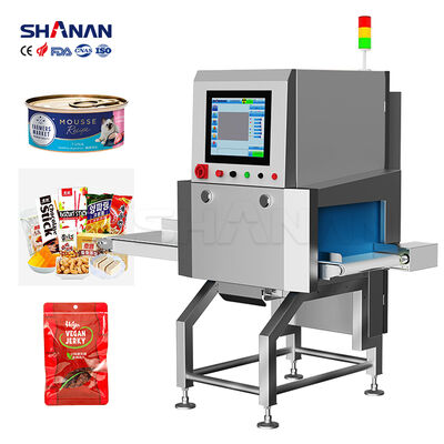Digital Image Processing System Food X Ray Machines Complies With FDA And CE Regulations Ensuring Contaminant Detection For Food Safety