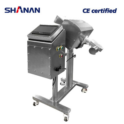 Máquina separadora de metales no ferrosos personalizada equipada con tecnología de baja vibración que garantiza la clasificación y el procesamiento de metales