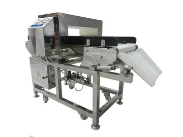 Tipo detector de metales de la banda transportadora de la alta precisión de los Ss para el detector de metales de la industria alimentaria congelada/para la comida