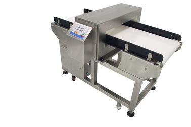 Detección durable del transportador del detector de metales del papel de aluminio para el paquete de la hoja de lata, FE de 0,5 milímetros