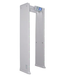 Paseo completo del detector de metales del escáner del cuerpo de la zona multi a través para la seguridad, la sensibilidad más alta