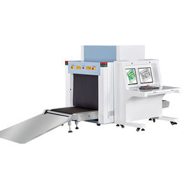 Máquina del aeropuerto X Ray de la exploración del equipaje para la inspección, sistema de inspección grande del túnel X Ray