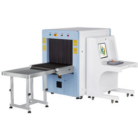 CE público de la exposición del escáner del equipaje del sistema X Ray del tráfico del paquete, ISO 9001, ISO1600