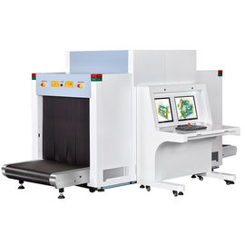 Sistemas de inspección blancos del escáner del equipaje del color X Ray, máquina del equipaje X Ray a Rusia
