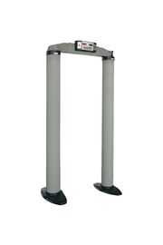 Paseo de la seguridad a través del nivel del detector de metales 100 para la comprobación de la estación/del aeropuerto