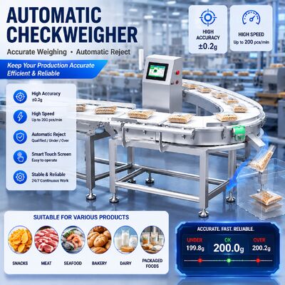 Equipo de clasificación de precisión Para clasificar automáticamente el tamaño y el peso de las frutas, verduras, productos farmacéuticos y materiales industriales