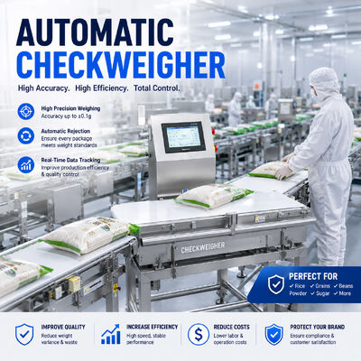 Máquina de clasificación de peso que ofrece una integración perfecta con otros equipos de producción para optimizar los procesos de fabricación