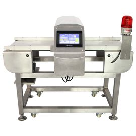 Velocidad de la correa del detector de metales de Digitaces de la analogía de la industria alimentaria HACCP durante el funcionamiento de 0,22 M/S