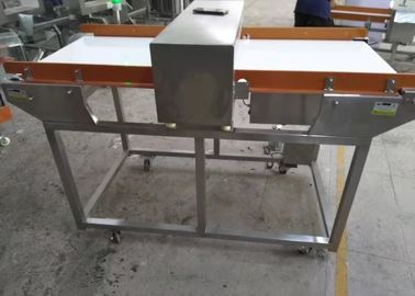 Detector de metales impermeable de la categoría alimenticia de marisco con el eyector del descenso de la aleta