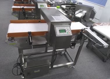 Equipo del detector de metales de la categoría alimenticia del sector panadero/de la transformación de los alimentos para empaquetar
