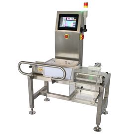 Pesa de chequeo automática de alta velocidad para la sustancia química, industrias de la batería