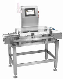 Cinturón transportador automático de alto rendimiento Pesador de comprobación en línea Pesador de comprobación dinámico totalmente automático para la industria alimentaria