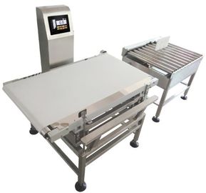 Inspector de peso dinámico del transportador del IP 66 50 kilogramos de la carga del CE de velocidades máximas 110 M/minuto del certificado
