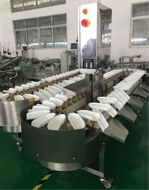Producción del inspector/de la prenda impermeable de peso del transportador del SGS alta multi - califique la clasificadora del peso