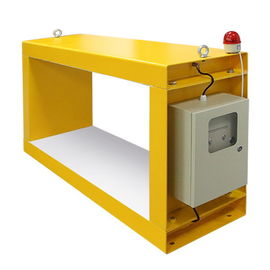 Detector de metales de la categoría alimenticia del control button que examina el acero inoxidable no- del FE del FE