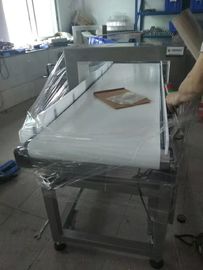 detector de metales de la banda transportadora 120W para el acondicionamiento de los alimentos garantía de 12 meses