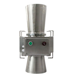 Detector de metales de la categoría alimenticia de snacks, máquina plástica no ferrosa del sensor del separador del detector de metales de la gravedad