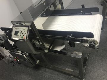Máquina del detector de metales de la categoría alimenticia de la eficacia alta/de la paleta helada de fruta del plátano