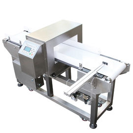 X12 cm ISO900 FDA de la ventana 50 del túnel del detector de metales de la categoría alimenticia 220v