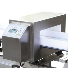 Línea industrial del acondicionamiento de los alimentos del queso de la máquina de alta precisión del detector de metales