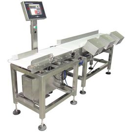 Prenda impermeable del inspector de peso del transportador de la categoría alimenticia IP67 304 SS durables