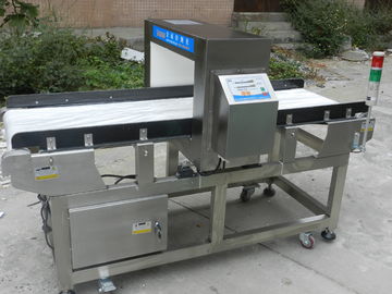 Transportador de cadena modular industrial de los detectores de metales del acero inoxidable
