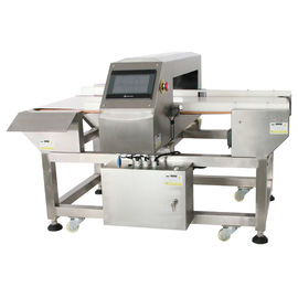 El detector de metales auto de la categoría alimenticia para el metal de la materia de comida se opone la inspección