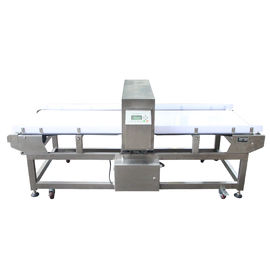 Detector de metales congelado de la categoría alimenticia de Haccp para la cadena de producción de la industria