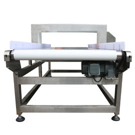 Detector de metales de empaquetado de la banda transportadora del papel de aluminio del detector de metales de la categoría alimenticia del ISO