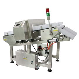 detector de metales de la categoría alimenticia de 220V 50HZ con la pantalla D táctil y el acero inoxidable 304
