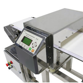 Máquina auto del detector de metales del túnel de los parámetros del ajuste para la industria alimentaria
