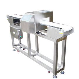Auto - equilibre la banda transportadora 50Hz aprobado por la FDA 220V del detector de metales de la comida