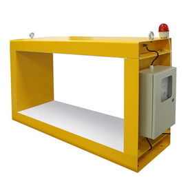 Detector de metales de acero inoxidable lleno para la industria mineral/la operación fácil