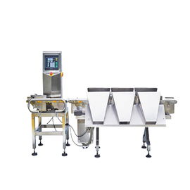 Peso de carga pesada máquina de transporte digital de cinta de control de pesas máquina de clasificación de pesas rango de peso dentro de 5-15 kg