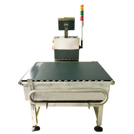 El pesador industrial del control del transportador de la comida del FDA hasta 100 kilogramos modificó lengua para requisitos particulares