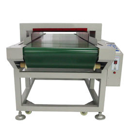 Equipo industrial principal 220V del detector de metales del transportador dos CE ISO de 50 herzios
