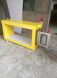 Detector de metales de la categoría alimenticia de la industria en el SUS ferroso de madera A.2mm de 0.8m m